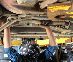 Undercar